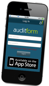 AuditForm PDA